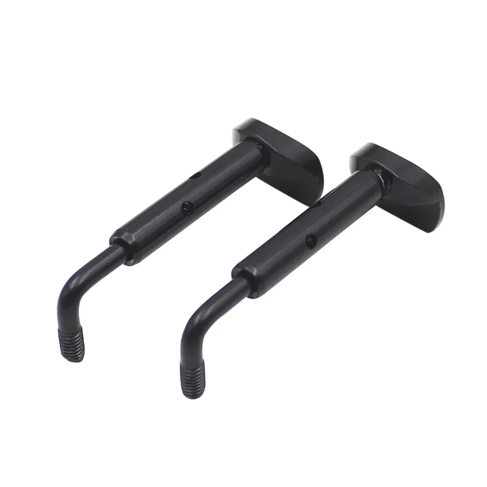 IRIN 2Pcs Violin Chin Rest Clamp Chinrest Screws Half Sections 3/4 4/4 Violin High Quality Stringed Musical Instrument Accessory