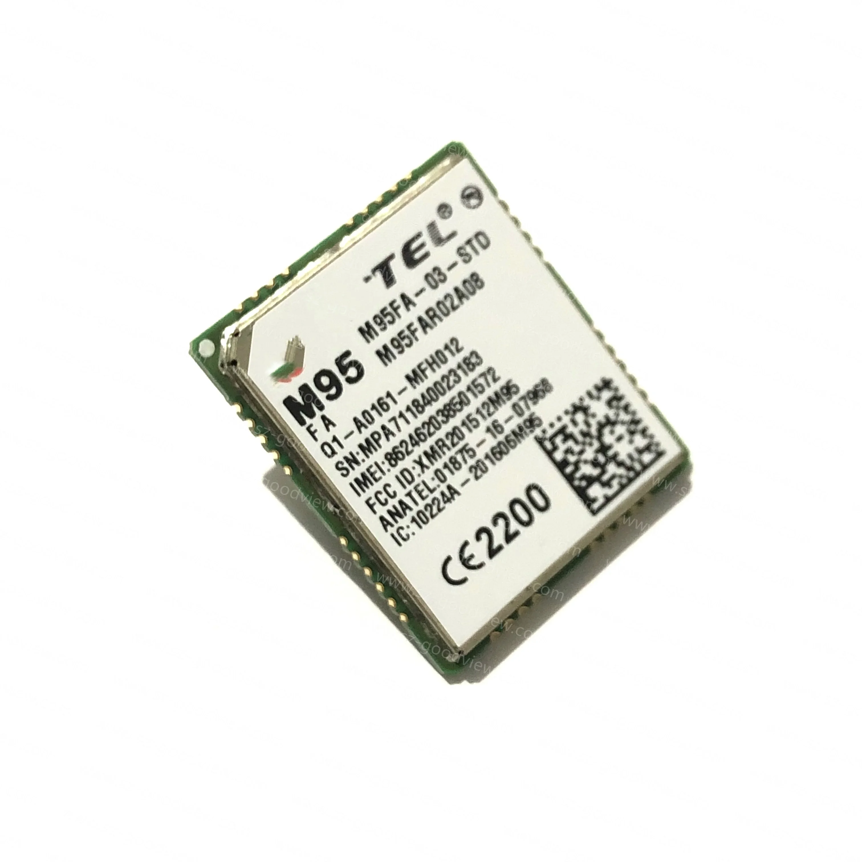

M95 M95FA-03-STD четырехдиапазонный модуль GSM/GPRS 2G LCC посылка глобальный 100% новый и оригинальный