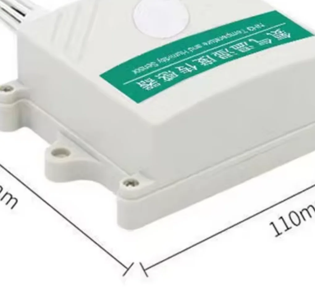 RS485 Oxygen Sensor  Oxygen Transmitter O2 Gas Monitoring High Precision Outdoor Oxygen Concentration Detector