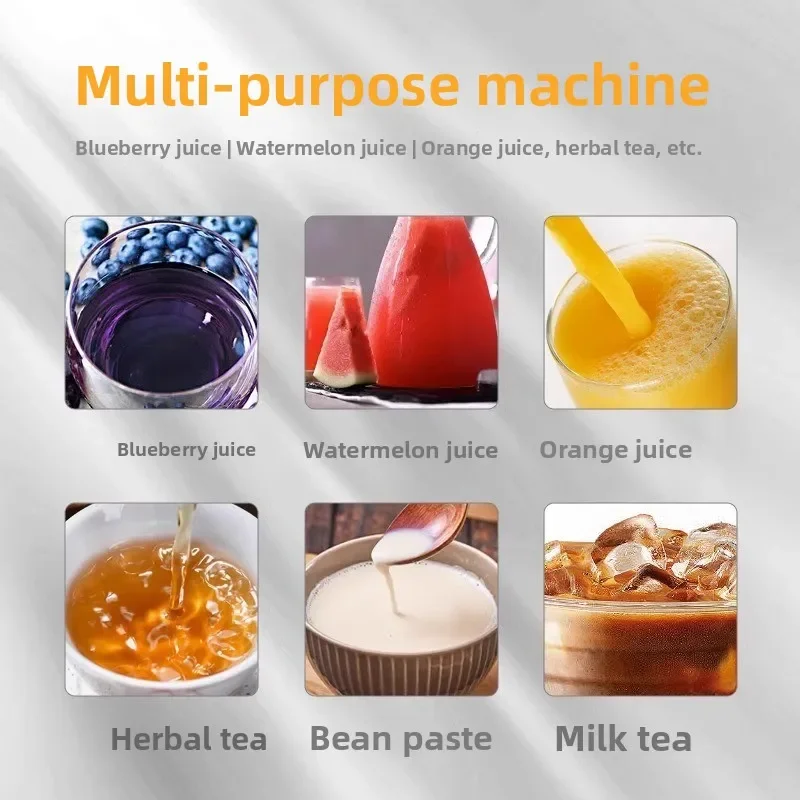 Beverage machine Commercial cold drink machine Multifunctional cafeteria Hot and cold double temperature Small juicer SCD1