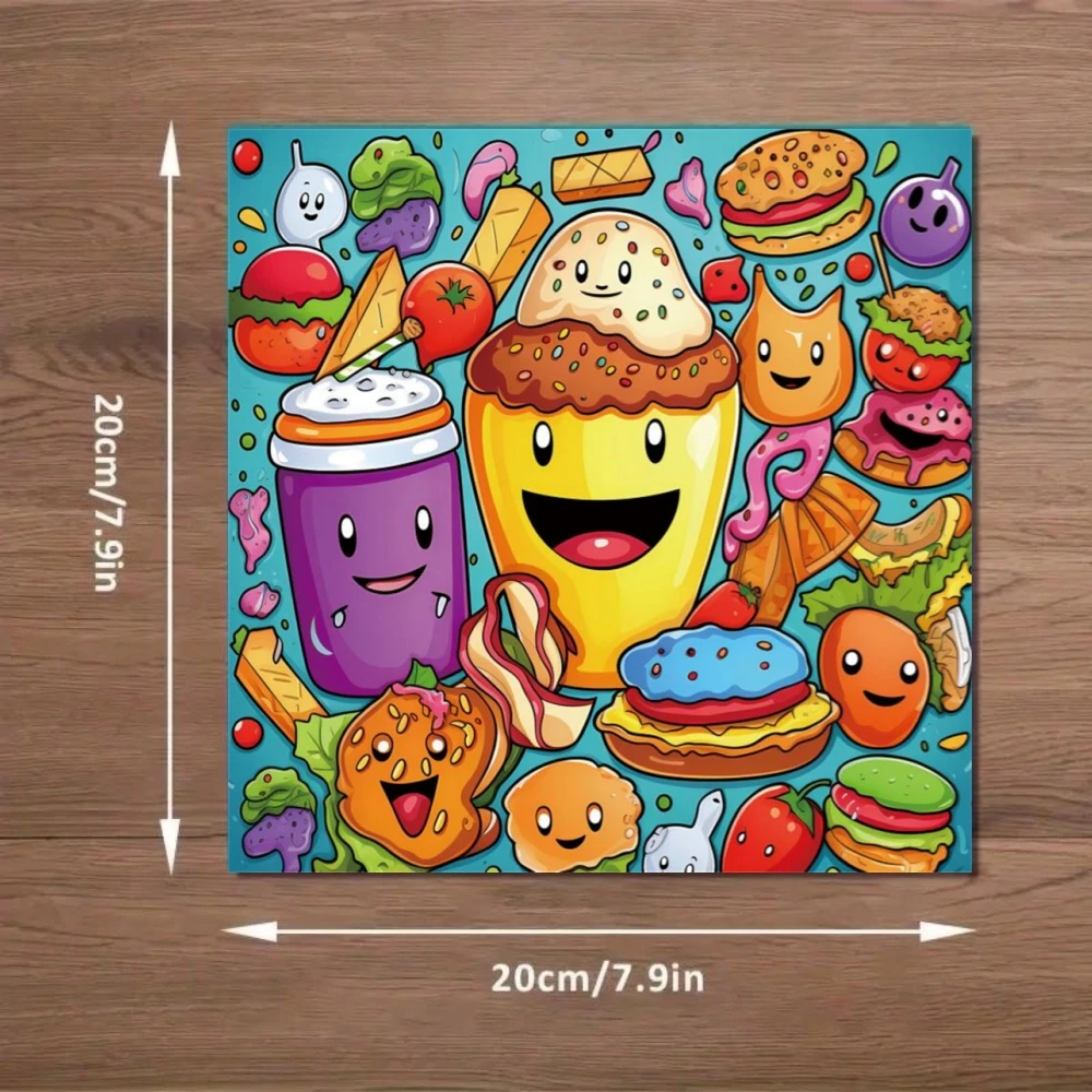 1pc Art Coloring Book 22 Page Coloring Books Gift For Birthday Party Relieve Stress Kill Time Graffiti Painting Drawing Art Book