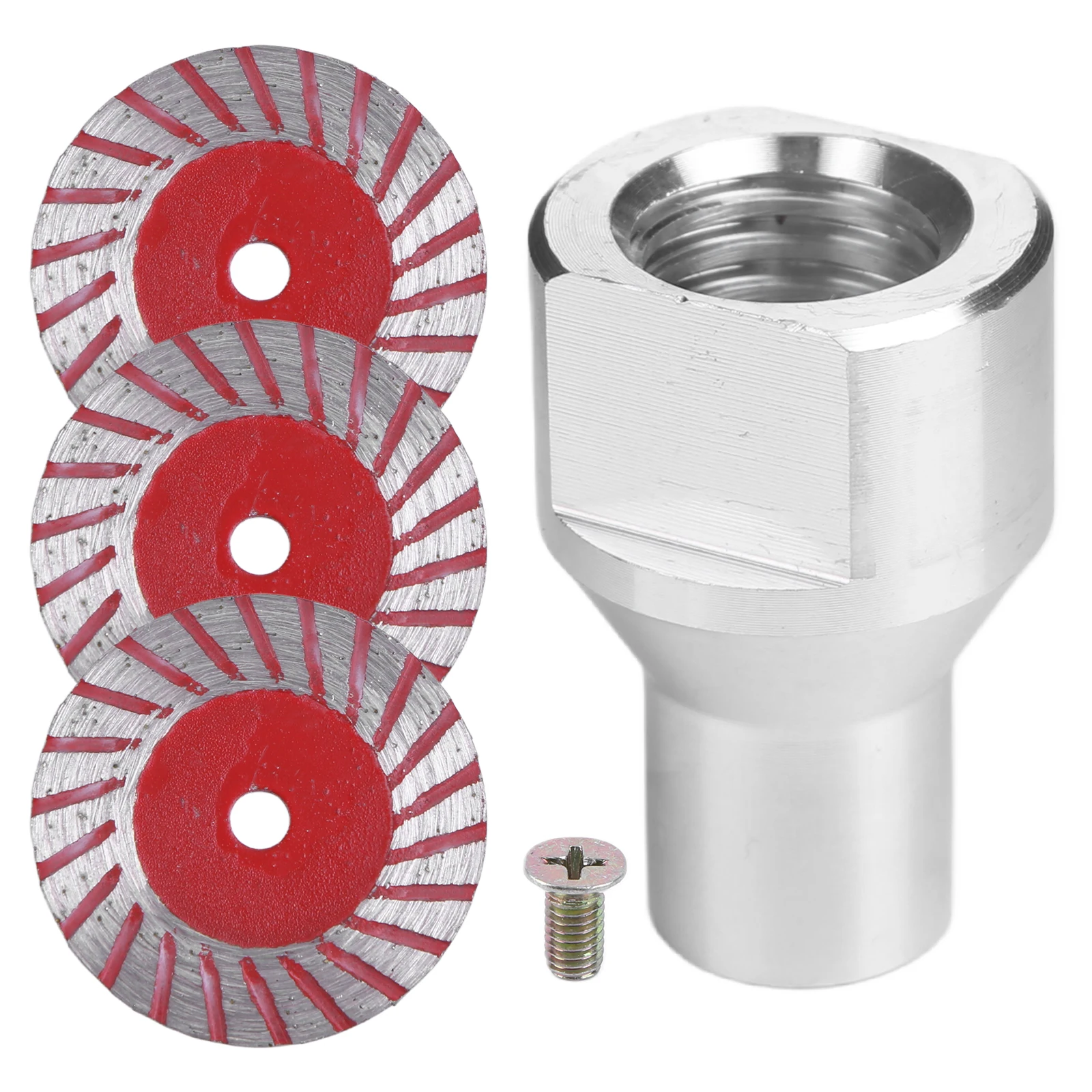 

1.57'' Diamond Saw Blades Set Precision & Easy Diamond Glass Cutting Disc General for Jade Crystal Wine Bottle Ceramic Tile