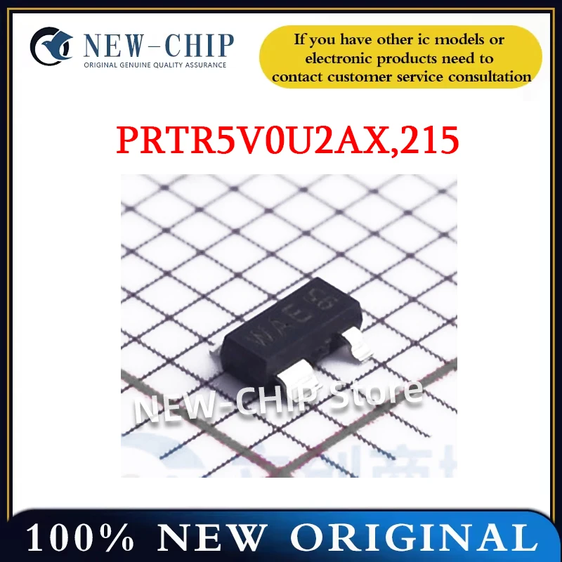 

10PCS-500PCS/LOT PRTR5V0U2AX,215 SOT-143 New Original