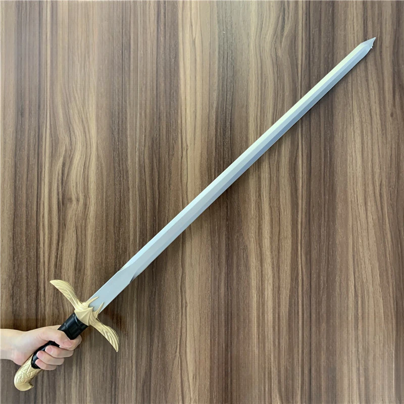 87cm Sword of Altair Assassin Game Renaissance Game Peripheral Plastic Weapon Model Sword for Cosplay Animation Toys for Boys