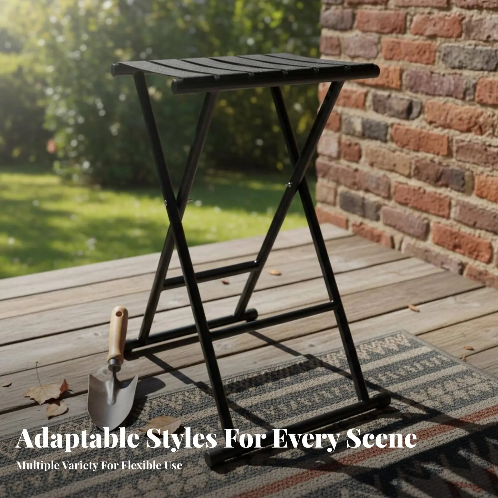 

Складной стул-трансформер: легкий, компактный, для походов и кемпинга