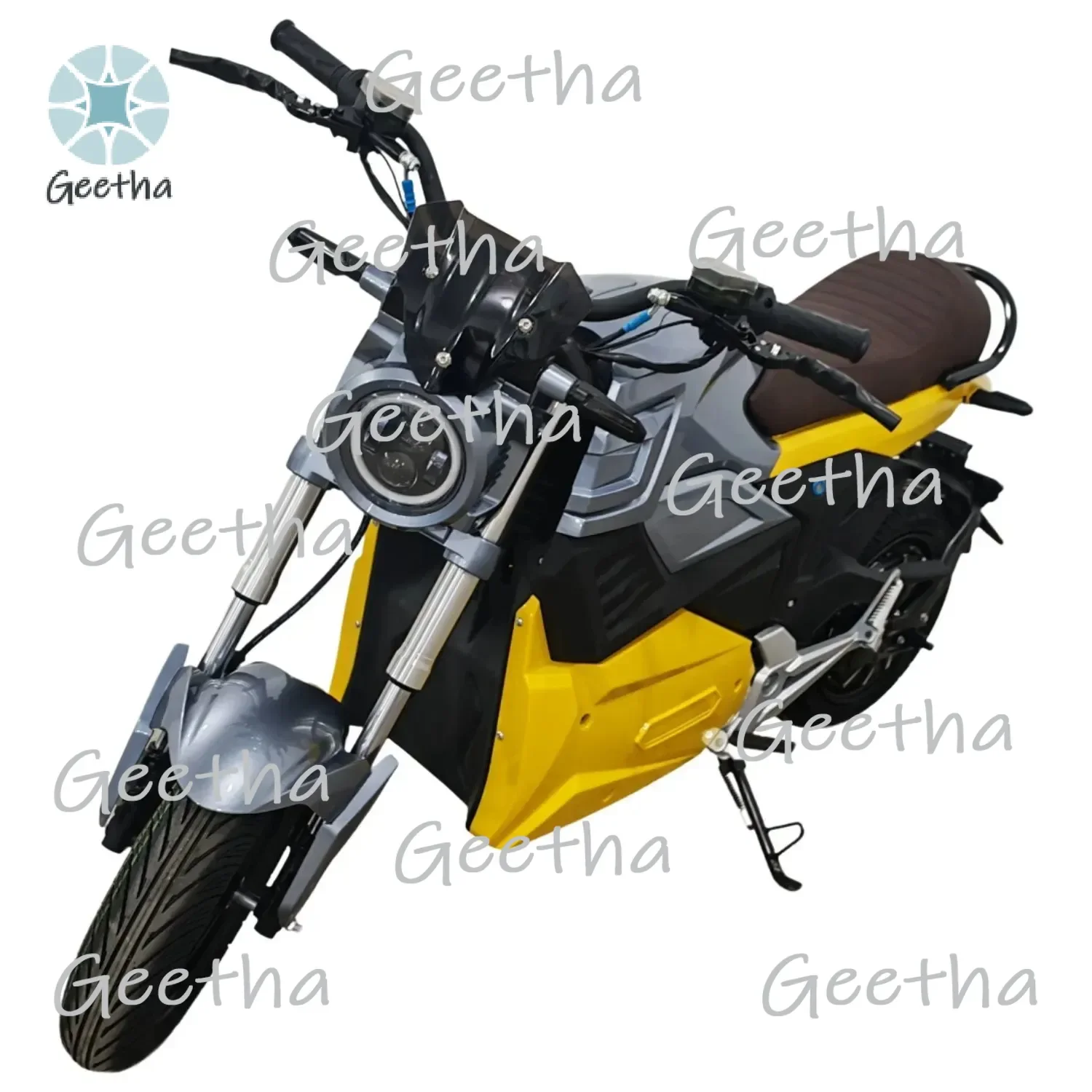 

ForNew High-Turn Electric Motorcycle For Adults Motorcycle Retro Electric Racing Motorbike