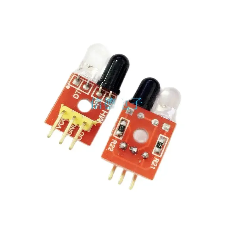 Infrared Line Patrol Module for Car Robot Obstacle Avoidance Proximity Sensor Module for DIY Robot Car Kit