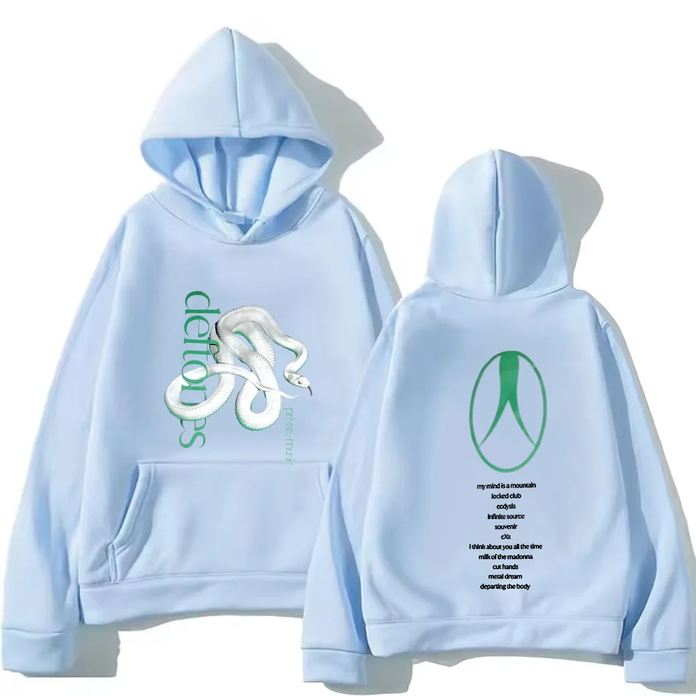 ديفتونز جولة الموسيقى الخاصة 2025 هوديي روك باند البلوز للجنسين الشارع الشهير كم طويل موضة الذكور سوداديراس الرجال الملابس #6