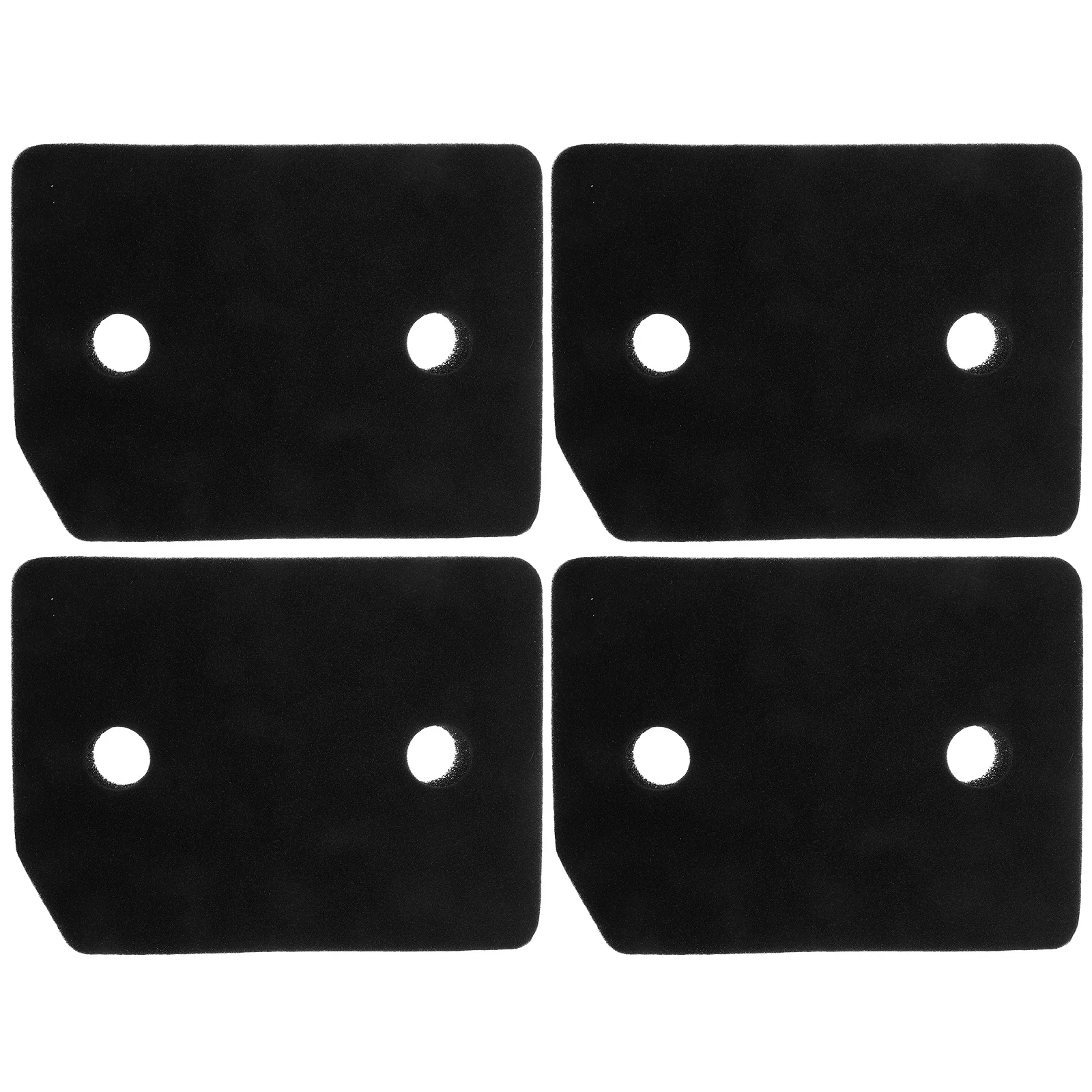 

4Pcs Dryer Filter Sponge Replacement Pads - High Efficiency Reusable Sponge Filters for Drum Dryers Quick Install No Tools