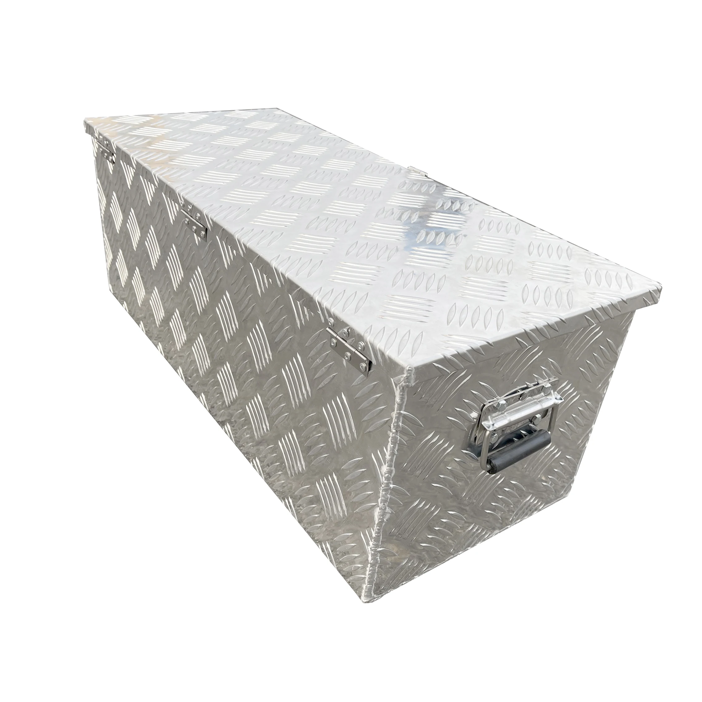 

Gold Seller Portable Lockable 600*350*350mm Aluminum Square Truck Trailer Storage Cabinet Strong Durability Waterproof Features