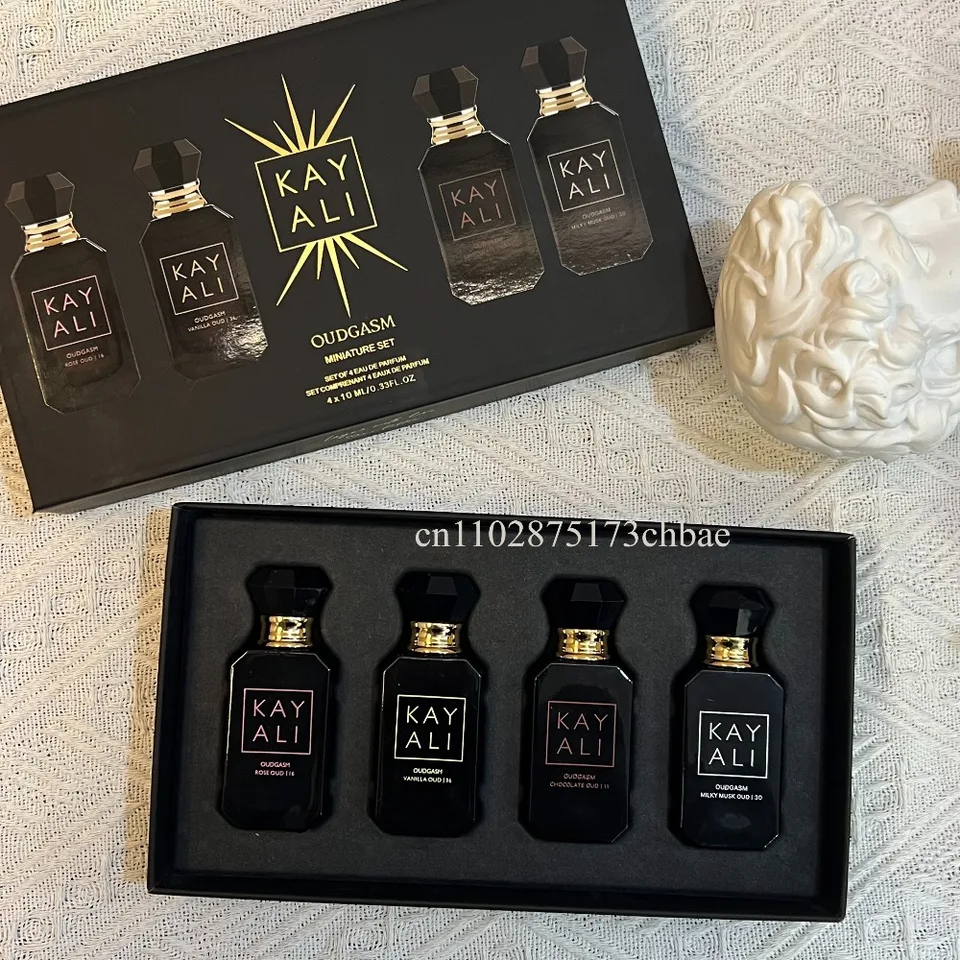 KAY ALI 香水7点セット 新品および中古 KAYALI 4x10ml Mini Perfume Set Vanilla Oud Floral Fruity Oriental