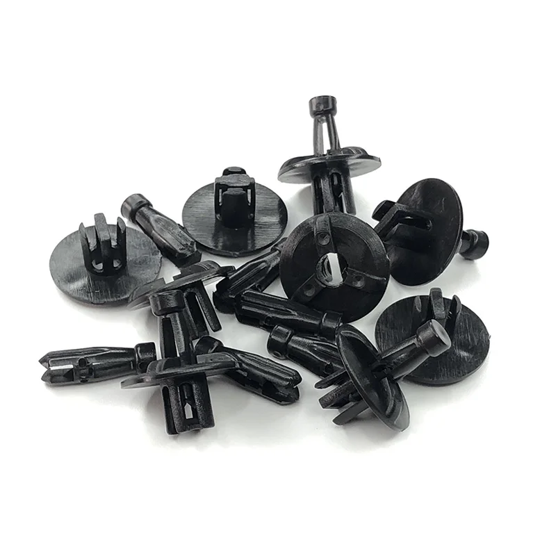 50Pcs Car Front Inner Structure Retainer Clip Deflector Trim Panel Fastener For Toyota Lexus 53259-0E010 / 53259-48010