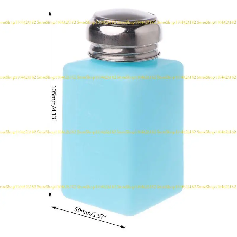 

Q2Q4 Anti-static Plastic Press Bottle 200ml Liquid Bottles Dispenser for Electronics PCB Panel Mobile Cleaning
