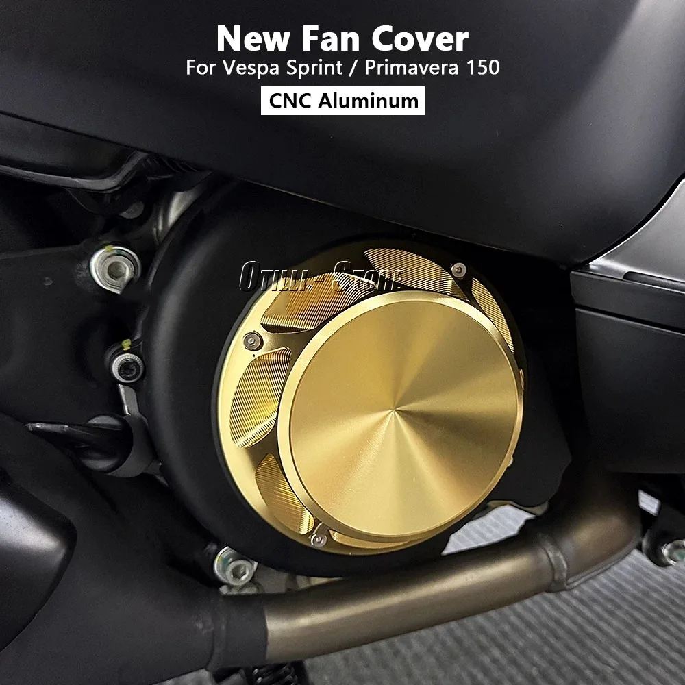 For Vespa Sprint150 Sprint 150 Primavera 150 Motorcycle Accessories Engine Cover Fan Cover Protector Radiator Guard