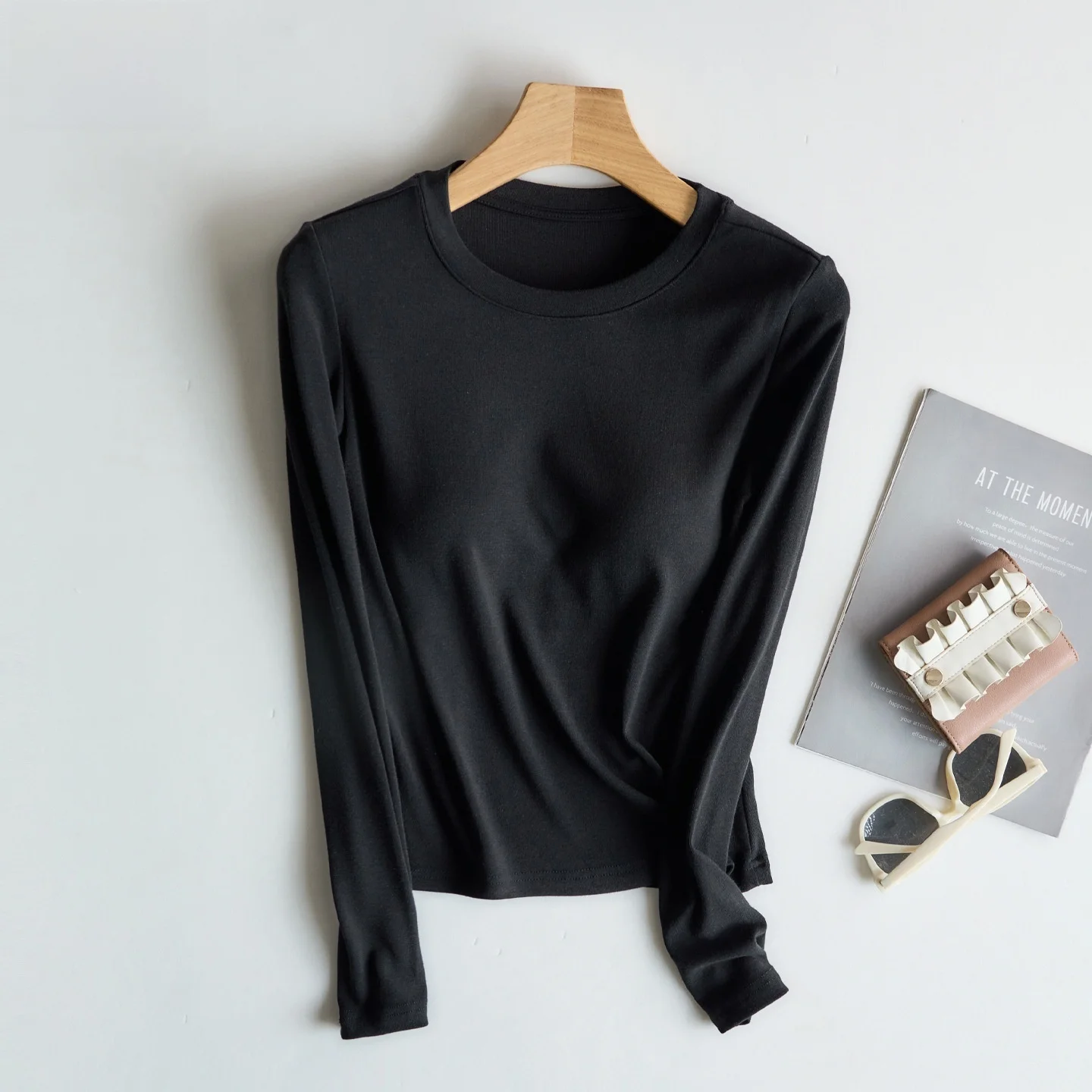 ensemble-t-shirt-a-manches-longues-en-modal-et-soutien-gorge-col-rond-haut-de-nuit-decontracte-pour-jeunes-sous-vetement-confortable-pour-la-maison-culotte-a-couvrance-totale