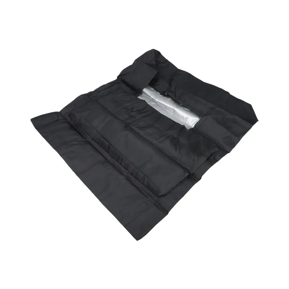 Oxford Fabric Cover for Lawn Mower Cover Ample Space Compact Storage Drawstring Closure Easy To Use Generous Size Fit