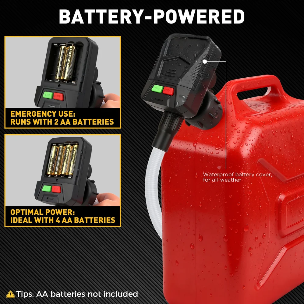 The Popular Self-stopping Oil Pump Is Convenient And Easy To Use For Cars And Ships