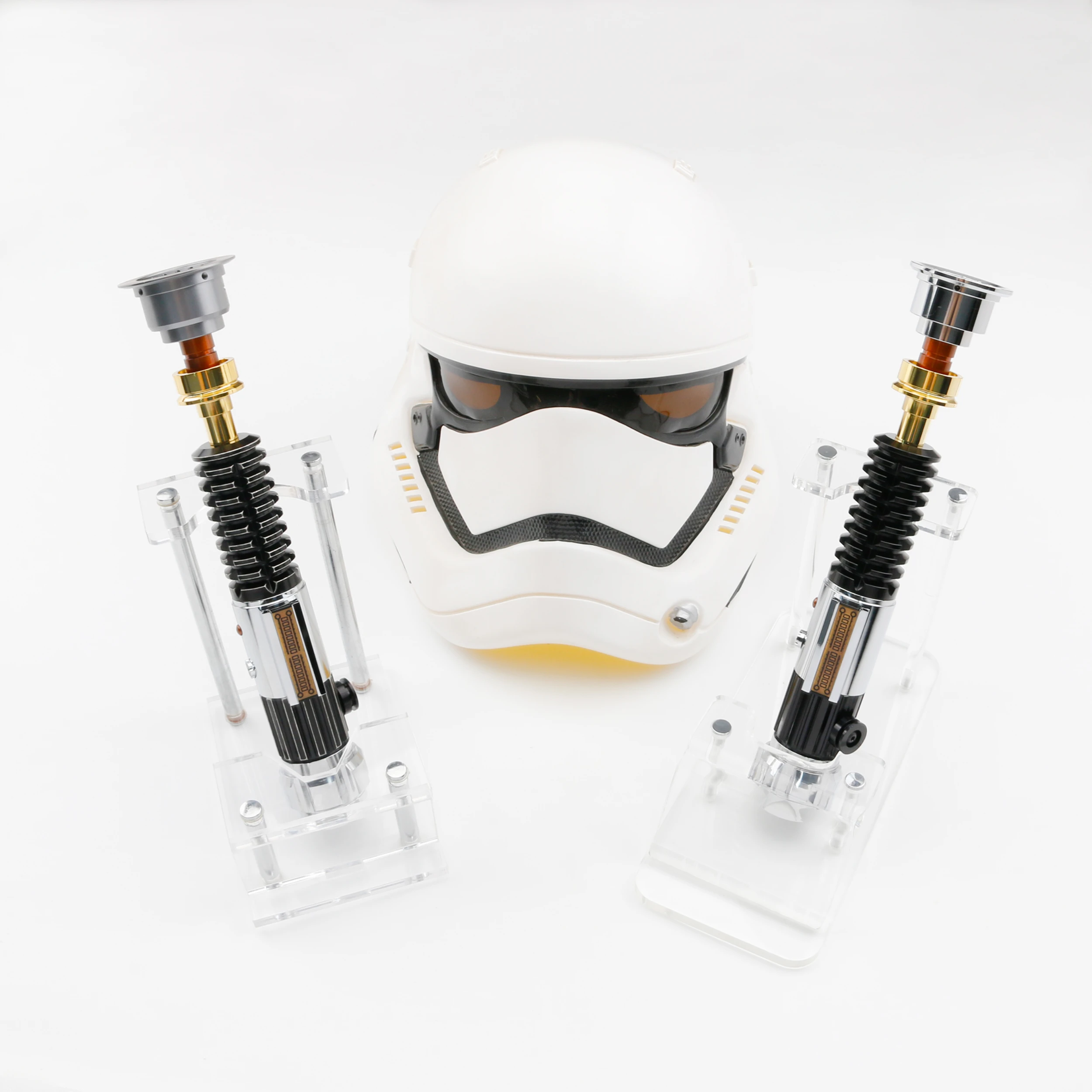 TXQ OBI Wan jouet lumineux sabre Laser sans lame balançoire lisse Combat Skywalke cadeau JEDI épée sabre en métal Force lueur Proffie SNV4