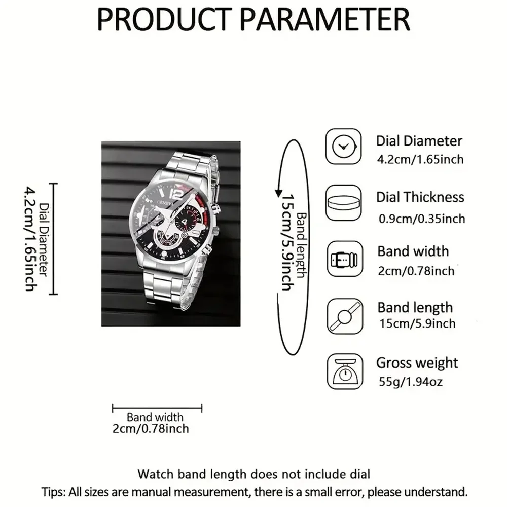 2 fashion casual watches for couples