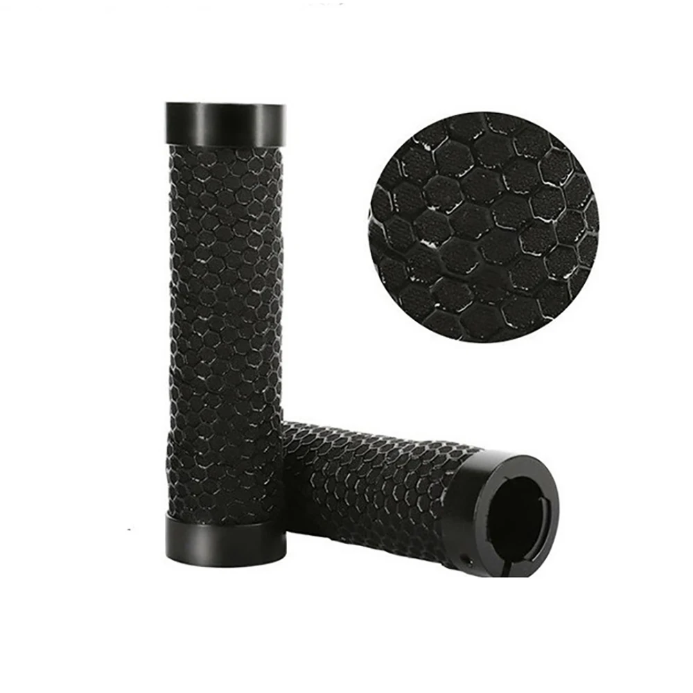 1Pair Universal Bicycle Handle Bar Grips EVA Anti-slip Mtb Handlebar Cover For 22.2mm Handlebar Bicycle Accessories
