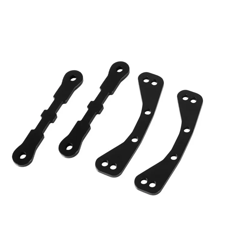 Código de brazo inferior superior Universal delantero trasero LY111 para TRAXXAS 1/5 X-MAXX 6S 8S 1/6 XRT 8S 1/10 MAXX piezas de mejora de Metal RC Car