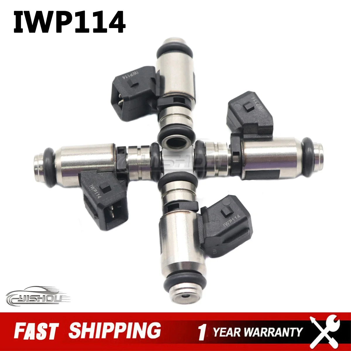 

Car Fuel Injectors IWP-114 Fit for 1995-2010 Volkswagen Golf Parati Polo Saveiro GIII Santana 1.8L IWP114 New