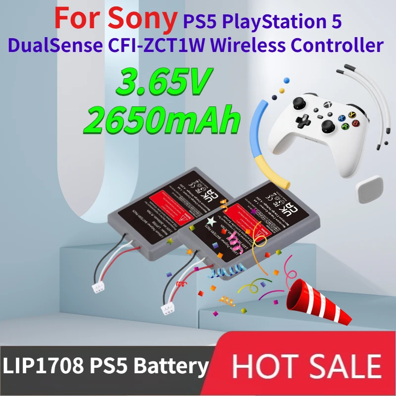 LIP1708 3.65V 2650M…