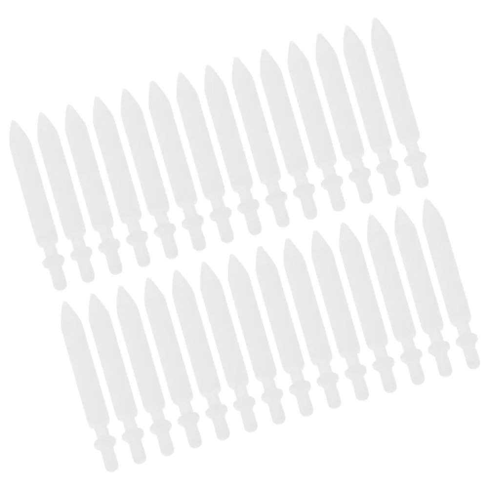 

50 Pcs Paint Pens Oil Tip Points Nibs for Painting Nail 260X030X030CM Marker Portable Universal White Replacements Student