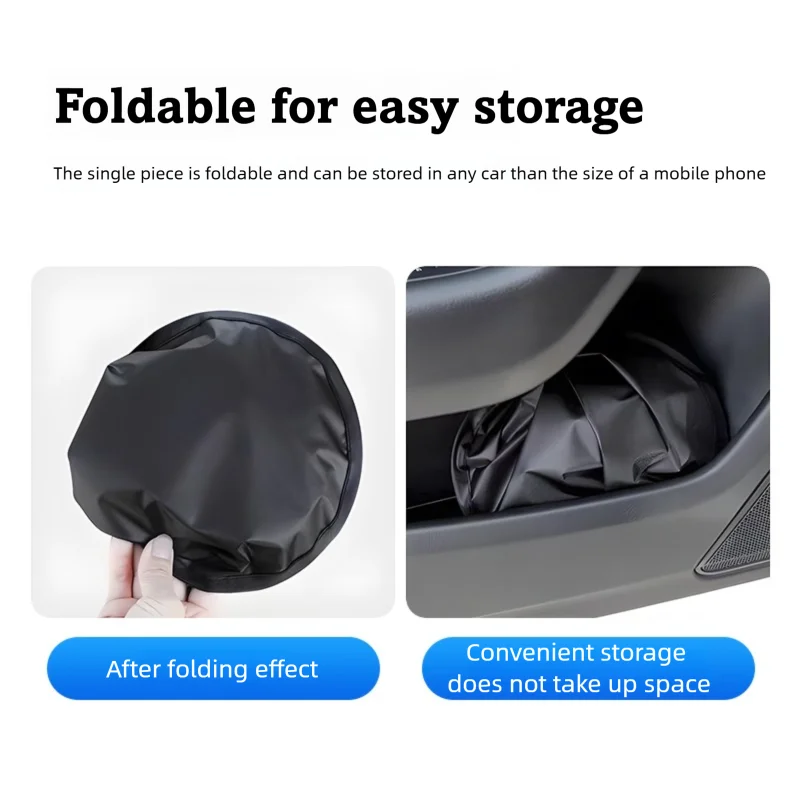 مظلة مظلة للسيارة قابلة للطي لستائر الزجاج الأمامي للنافذة الجانبية الصيفية للحماية من الأشعة فوق البنفسجية المظلة للنافذة الأمامية سهلة التخزين