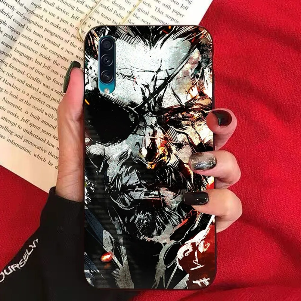 M-Metal Gear S-Solid Game Phone Case For Samsung A 10 11 12 13 20 21 22 30 31 32 40 51 52 53 70 71 72 73 91 13 Shell