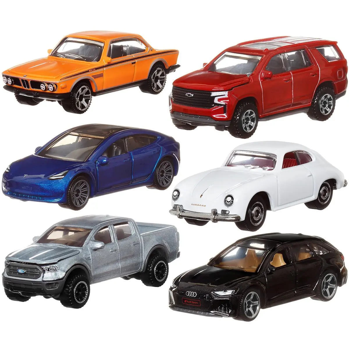 24FWD28 MATCHBOX 1:64 BIZZARIRNI Aventador SVJ Roadster Alfa Romeo Stelvio 356A Audi RS Avant FIRE TRUCK LEXUS diecast car model