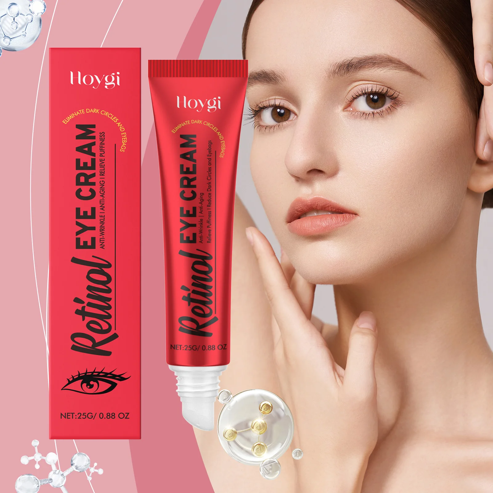 레티놀 아이 크림 - 다크서클 및 붓기를 위한 0.88온스 주름 방지 트리트먼트 |   피부과 전문의가 민감한 피부를 위해 부드러운 테스트를 거쳤습니다.