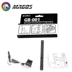 Suporte anti-SAG LIAN LI-GPU, suporte a placa gráfica, suporte VGA para ATX e placas-mãe de tamanho E-ATX, suporte PC, GB-001