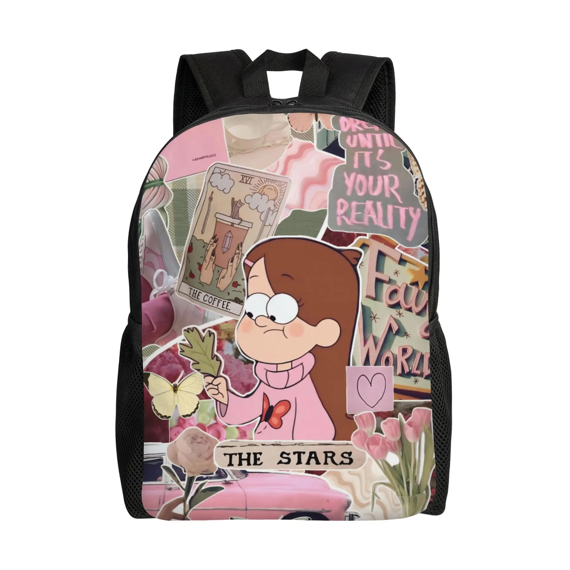 G-Gravity Falls Toddler Backpack for Kids Girls Boys  Backpacks Cartoon Daycare Child School Bags
