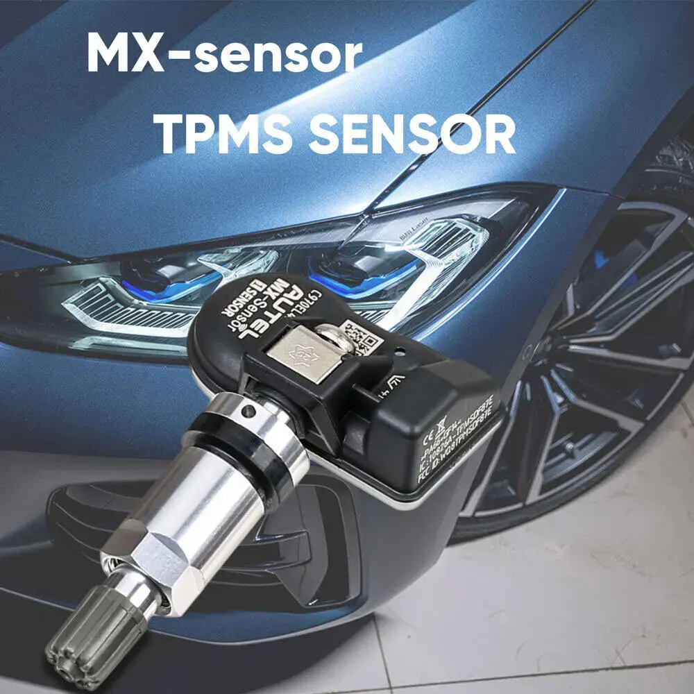 Autel MX-Sensor 315/433 MHZ 2 IN 1 Universal Progarmmable TS501 TS508WF TPMS Tire Sensor Metal Pressure Monitoring