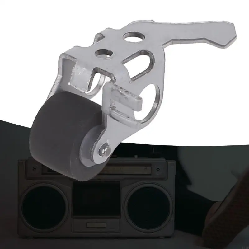 

462E 5Pcs/set Wheel Belt Pulley Rubber Pressure Recorder Cassette Deck Pinch Roller Music Player Pulley Wheel for TN-21
