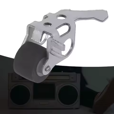 462E 5Pcs/set Wheel Belt Pulley Rubber Pressure Recorder Cassette Deck Pinch Roller Music Player Pulley Wheel for TN-21