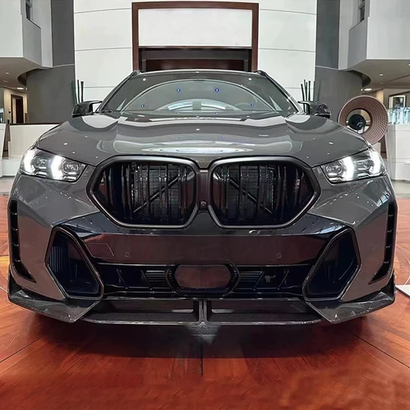 New Product Body Kit GO6 LCI Peormance Aerokit Front Lip Diffuser Side Skirts Rear Spoiler 2023