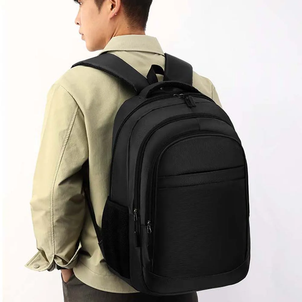 Oxford Cloth Waterproof Men's Backpack Korean Style Large Capacity Outdoor Portable School Bag Anti-Splash Water