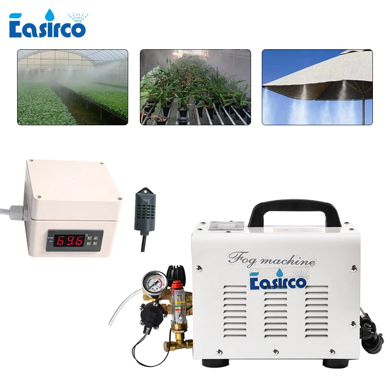 Alta Pressão Névoa Sistema De Refrigeração, Controlador De Umidade, Ótimo Para Cogumelo Umidade Sensor Incluído