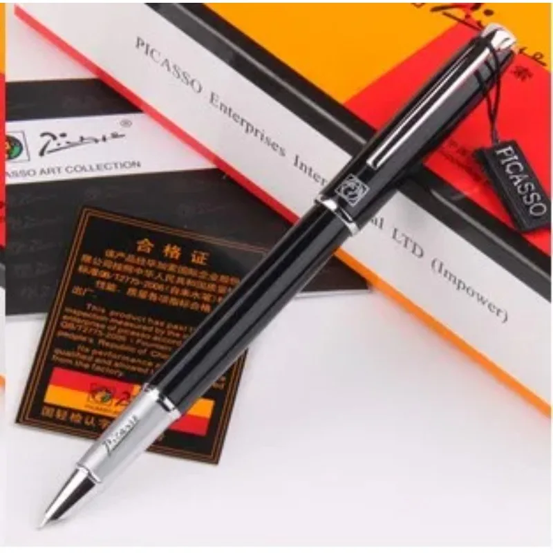 Luxury Picasso 916 Financial Pen Extra Fine Hooded Nib 0.38mm Fountain Pen High-end Writing Stationery Gift Pens with a Gift Box