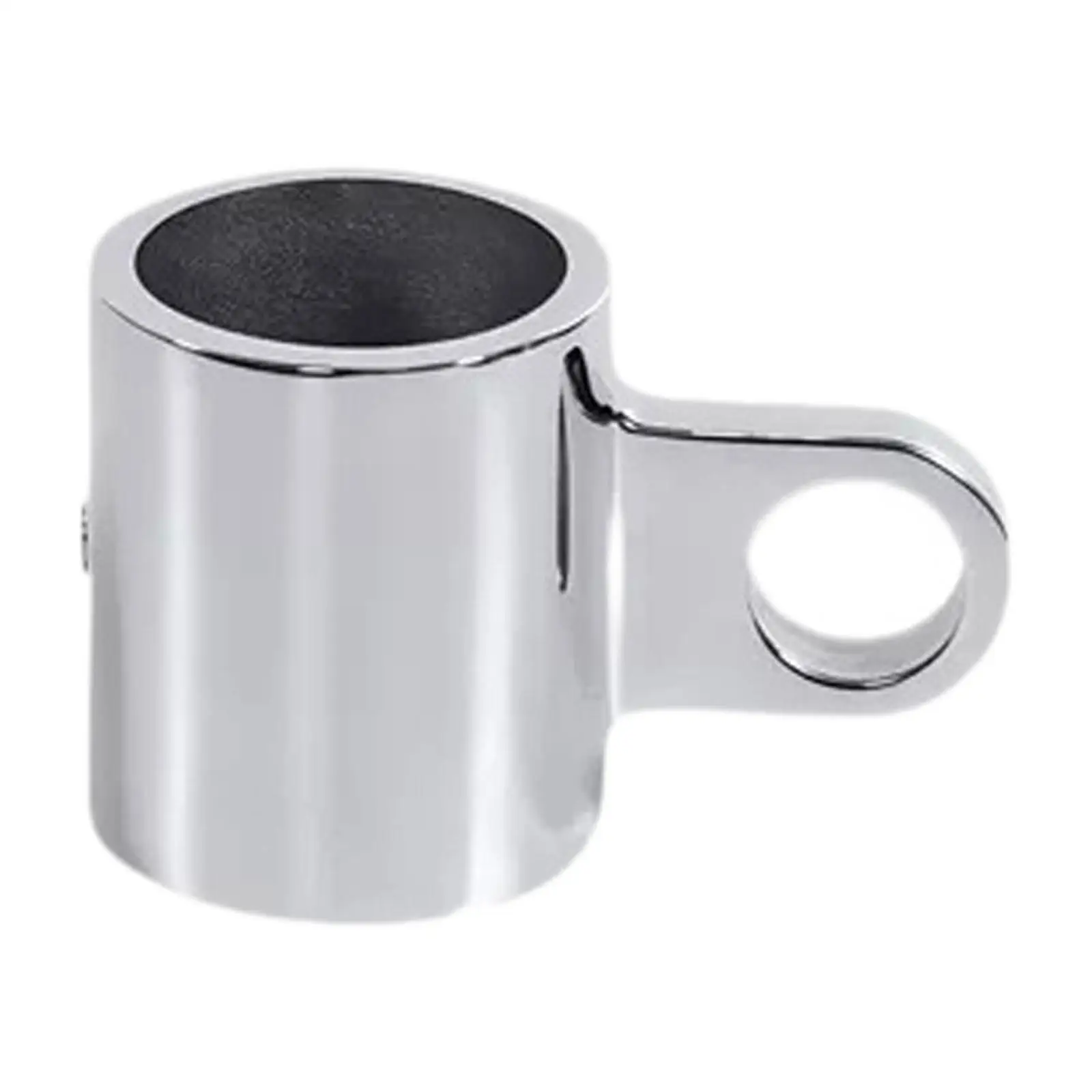 

Bimini Top Hardware Conduit Connector, Easy to Install, Boat Bimini Top Hinged Jaw Slide Rail Mount