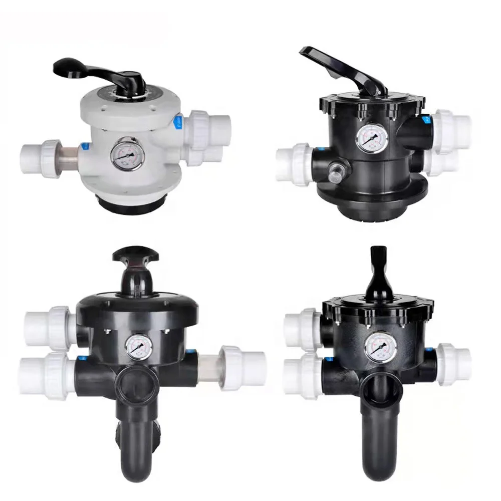 Multi function Sand Filter Valve Manual Control Filter Backwash Valve