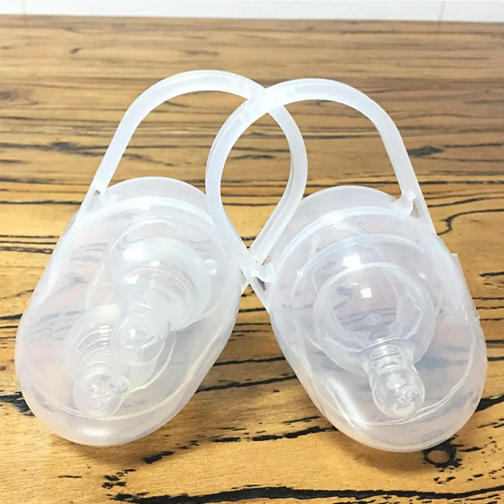 

PP Baby Mother & Baby Nipple Dustproof Hanging Travel Storage Portable Nipple Box Pacifier Box Pacifier Case Storage Box