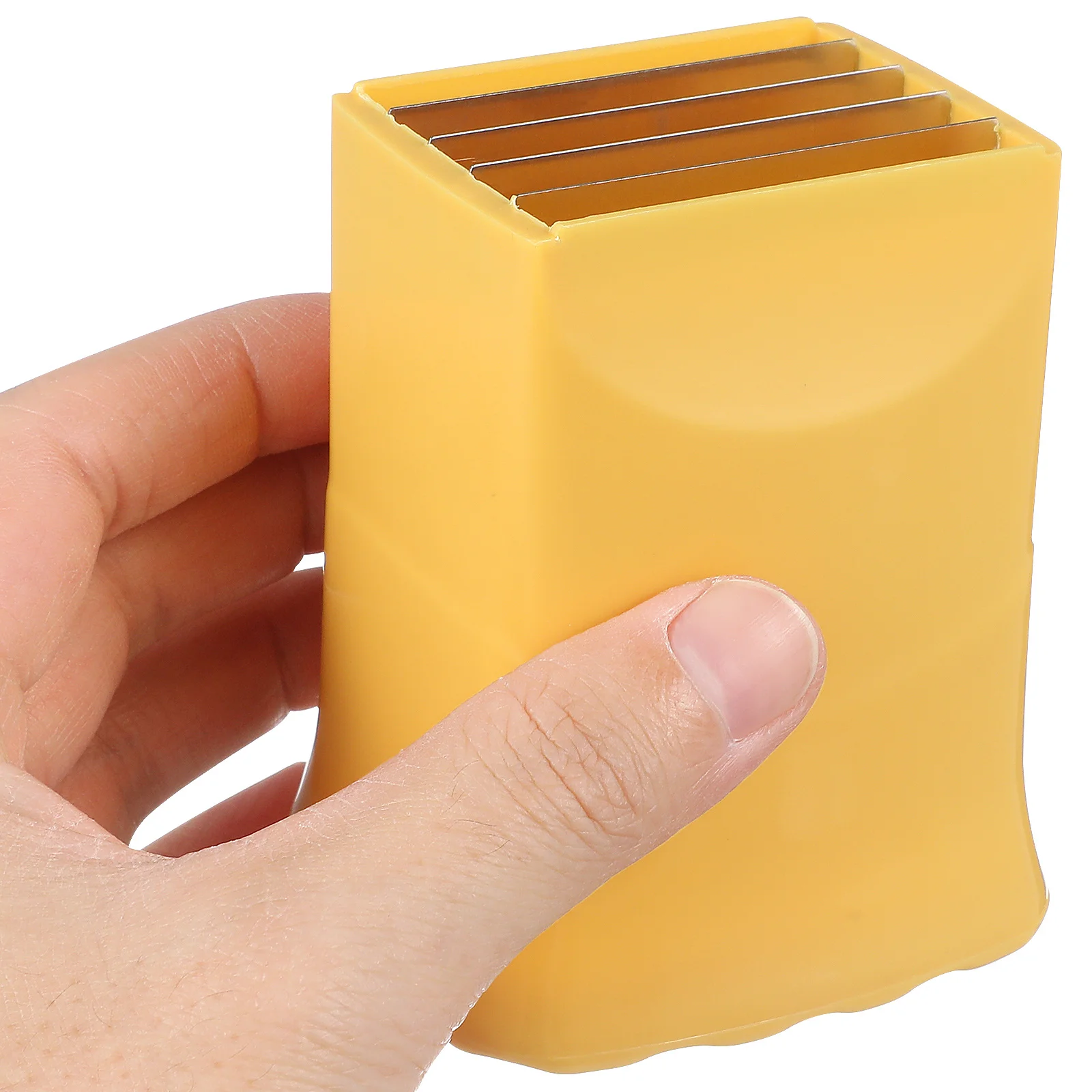 

Portable Fruit Slicer 2Pcs Manual Watermelon Cutter Stainless Steel Blade Kitchen Tool Vegetable Slicing Gadget Compact Design