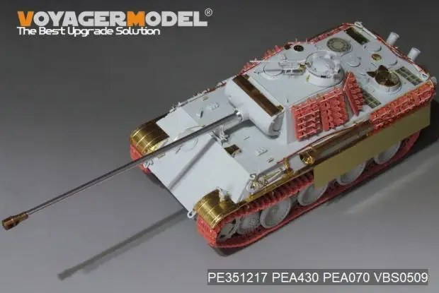 Voyager PE351217 WWII German Panther G early ver.Basic (For MENG TS-052)