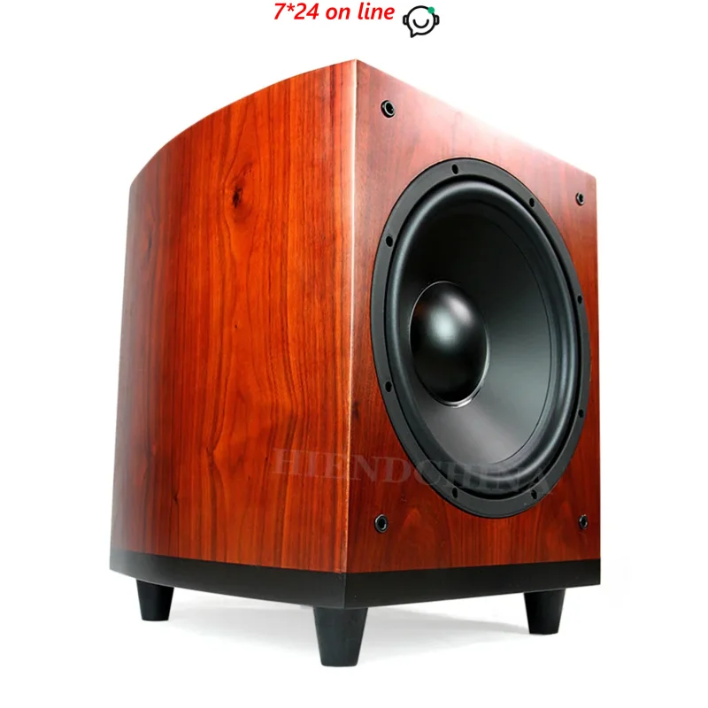 ONL-SUB HiFi فئة 12 بوصة الصلبة الخشب نشط مضخم الصوت 5.1 المسرح المنزلي مجموعة الصوت 50-200 واط/6ohm