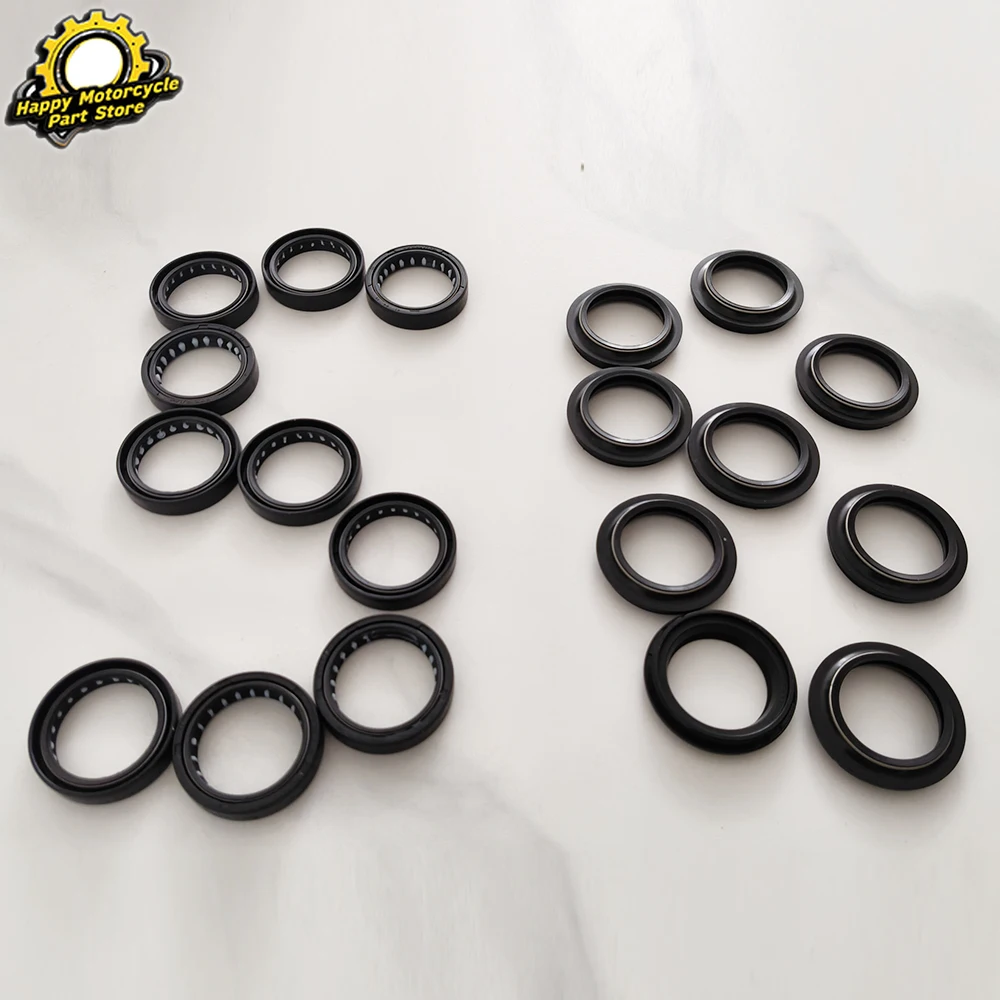 

41x54x11 Front Fork Oil Seal & 41 54 Dust Cover For Kawasaki KDX125 KDX125A KDX125S SR KDX 125 92049-0058 ZX400 ZX 400 ZR-7 ZR7