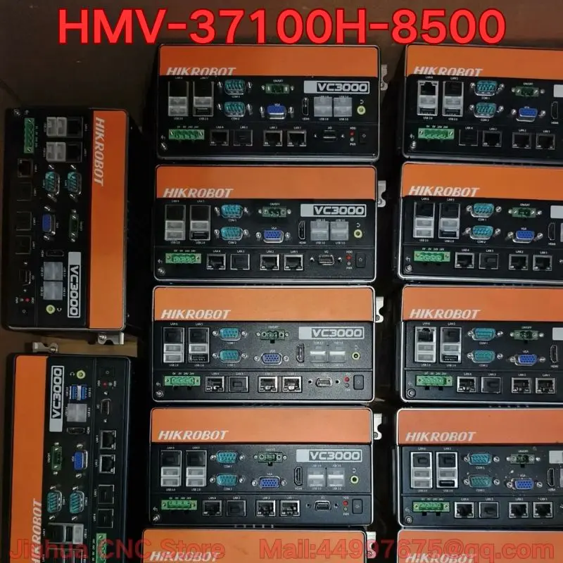 

Second-hand HMV-37100H-8500 Robot vision controller function test is normal