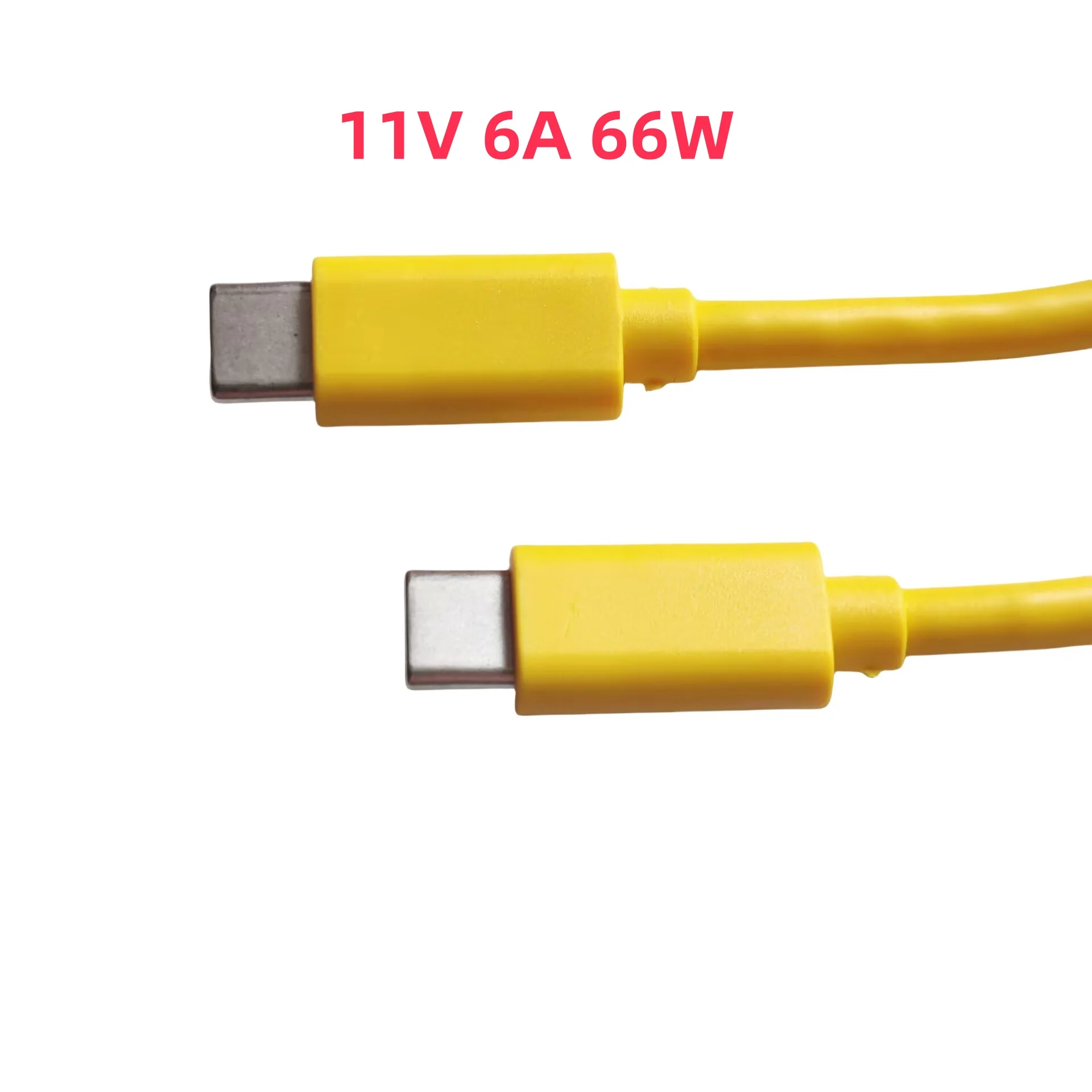 

For Blackview BV9200 Oukitel WP19 IIIF150 Doogee S100 V31GT V30GT S110 DK10 6A 11V 1m Fast Charger Double Type C Cable Wire Line